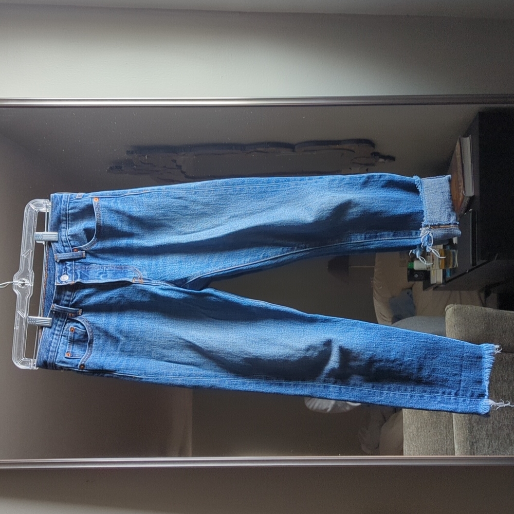 Levi Strauss high waist denim